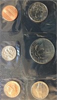 1993 US Mint Coin Set, Both D & P, MS