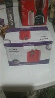 New rival red toaster