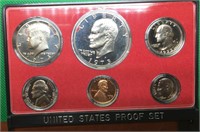 1973 US Proof Set, Mint S, MS