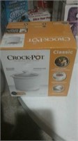 New Classic one and a half quart crock pot