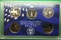 2000 US Mint State Quarters Proof Set