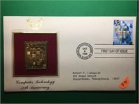 Computer Technology Gold Stamp Replica