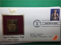 Classic American Dolls Gold Stamp Replica