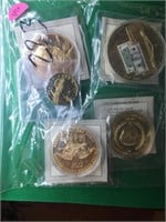 Assorted Novel Coins