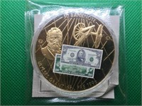 Ulysses Grant Medallion Coin