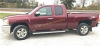 2013 Chevy 1500 Ext Cab, 4x4, 69,746