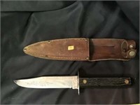 Hammer Straight Knife With Sheath