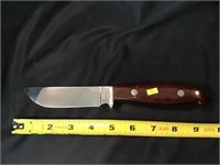 William Rockney Custom Made Straight Knife 9in