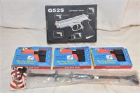 NEW AIRSOFT PISTOLS & POTATO GUNS ! -X-6