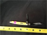 Case 3244 Yellow Handle Knife