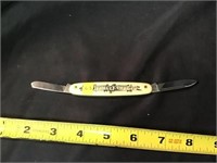 Camillus Two Bladed Office Knife, New York Usa