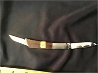 Vintage Gerber Sakai, Silver Knight 2 Blade,