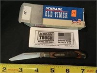 Vintage Shrade Old Timer, Single Blade Peanut,