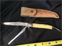 Ulster Ss 94 Fisherman’s Knife, Circa 1956 With