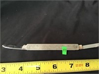Ibberson Sheffield England. 2 Blade, Ruler On One