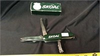 Shoal Tobacco Swiss Army Knife In Original Box