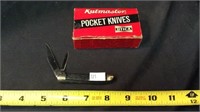 Kutmaster 2 Blade Pocket Knife. Utica Ny. In