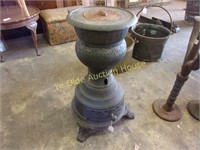 Amazing 1800s Cast Iron Coal Stove