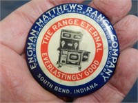 Engman-Matthews Range Advertising Sharpening stone