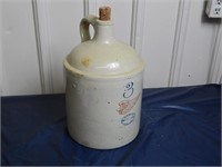 Antique Red Wing 3 Gallon Jug - has a story