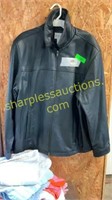 Merlons Leather coat- size L