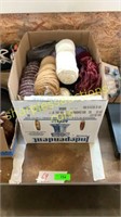 Box of yarn