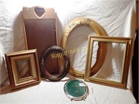 Six Antique & Vintage Frames