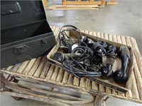 Group of OLD Military etc. Microphones & Headsets