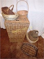 Vintage Baskets & Hamper