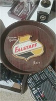 Vintage Falstaff beer tray