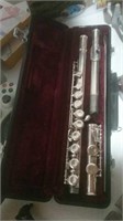 Flute and fitted case
