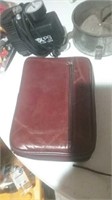 Leather encased Bible