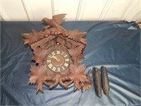 Antique American Cuckoo Clock