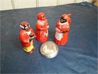 Aunt Jemima Shakers & Syrup (F&F) + Paperweight