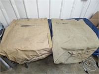 Pair of WWII era Duffle bags (Marine Corp?)