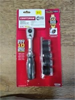 Craftsman 6-pc Socket Wrench Set 48844