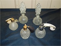 Group of Perfume / Cologne Bottles