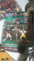 Group of two starting lineup figures sets