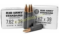 RED ARMY STD WHT 762X39 - 100 Rds