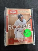 PACKET OF JAY AUSTIN ROOKIE CARDS