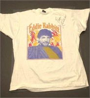 Eddie Rabbitt Autographed T Shirt XL No COA