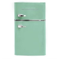 Retro 3.2 cu. ft. 2-Door Mini Fridge in Mint Green