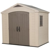 Factor 8 ft. x 6 ft. Outdoor Storage Shed