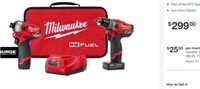 Cordless Surge Impact and Drill Combo Kit