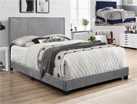 Grey King Bed