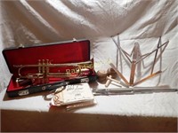 Lignatone Trumpet With Felt Lined Case