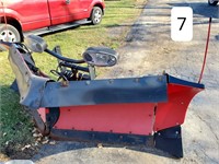 Boss 8'2" Poly-V XT V Snow Plow