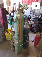 Acetylene Torch Set