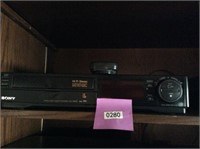 Sony CD & VHS Players