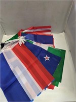 32 Brand New World Flags